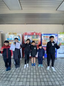 2月10日土曜日　宮崎県総合卓球選手権小学生🏓