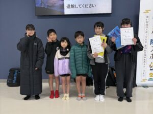 1月25日(土)  高鍋町新春卓球大会🏓