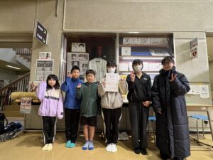 2月22日土曜日　佐土原卓球大会